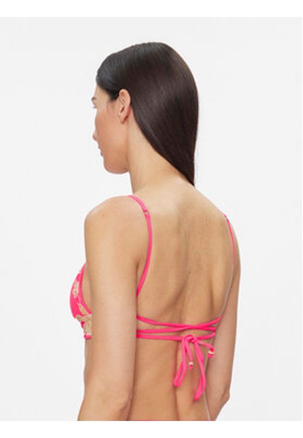 Maaji Góra od bikini PT3189STR014 Różowy. Kolor: różowy. Materiał: syntetyk