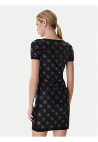 Guess Sukienka dzianinowa W6RK92 Z3JD2 Czarny Regular Fit. Kolor: czarny. Materiał: syntetyk #4