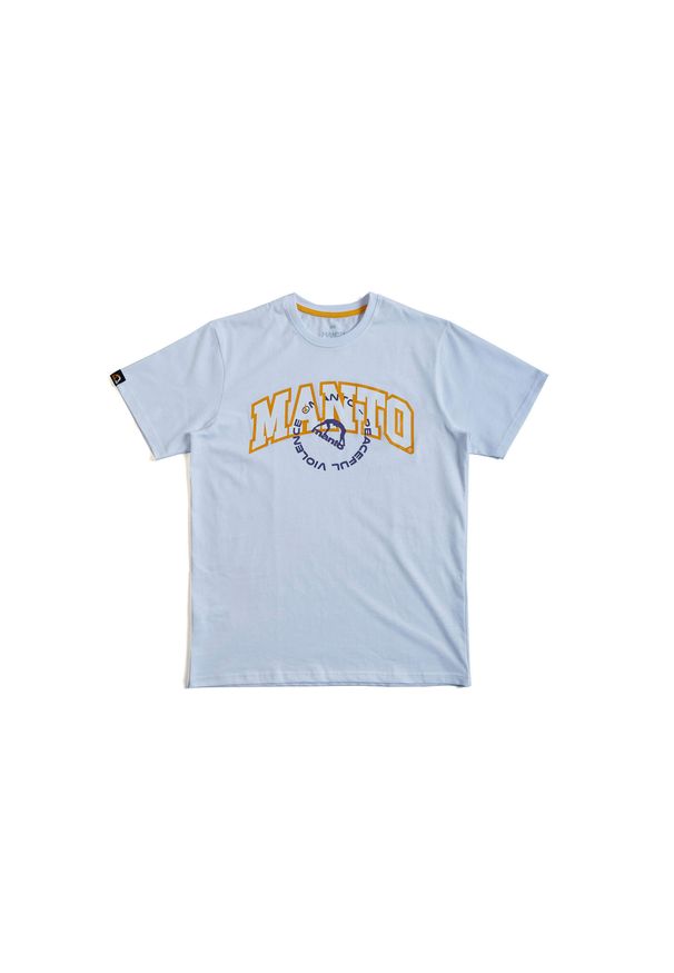 MANTO - Koszulka do MMA męska Manto Echo. Kolor: biały