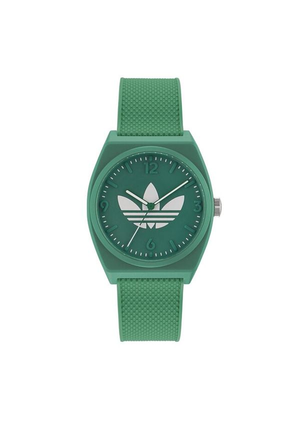 Adidas - Zegarek adidas. Kolor: zielony