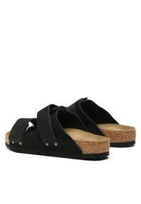 Birkenstock Klapki Uji 1024810 Czarny. Kolor: czarny. Materiał: skóra, nubuk #5