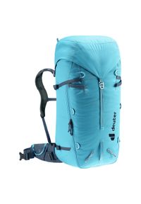 Plecak górski damski Deuter Guide 42+ SL - lagoon/ink. Kolor: niebieski, czarny, wielokolorowy. Styl: sportowy