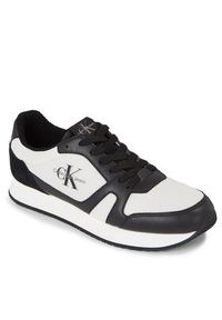 Calvin Klein Jeans Sneakersy Retro Runner Low Lace Up Cut Out YM0YM00816 Czarny. Kolor: czarny