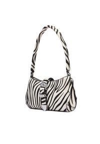 Tommy Jeans Torebka Tjw Cool Zebra Shoulder Bag AW0AW18879 Biały. Kolor: biały. Wzór: motyw zwierzęcy. Materiał: skórzane #2
