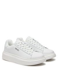Liu Jo Sneakersy 7G4011 PX474 Biały. Kolor: biały. Materiał: skóra #3
