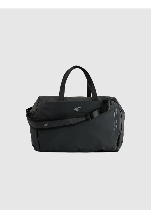 4f - 4F Torba treningowa (15 L) - szara Uniwersalny. Kolor: szary. Materiał: materiał, tkanina, syntetyk. Wzór: gładki. Sport: fitness
