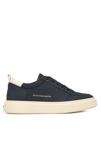 Sneakersy Alexander Smith. Kolor: niebieski