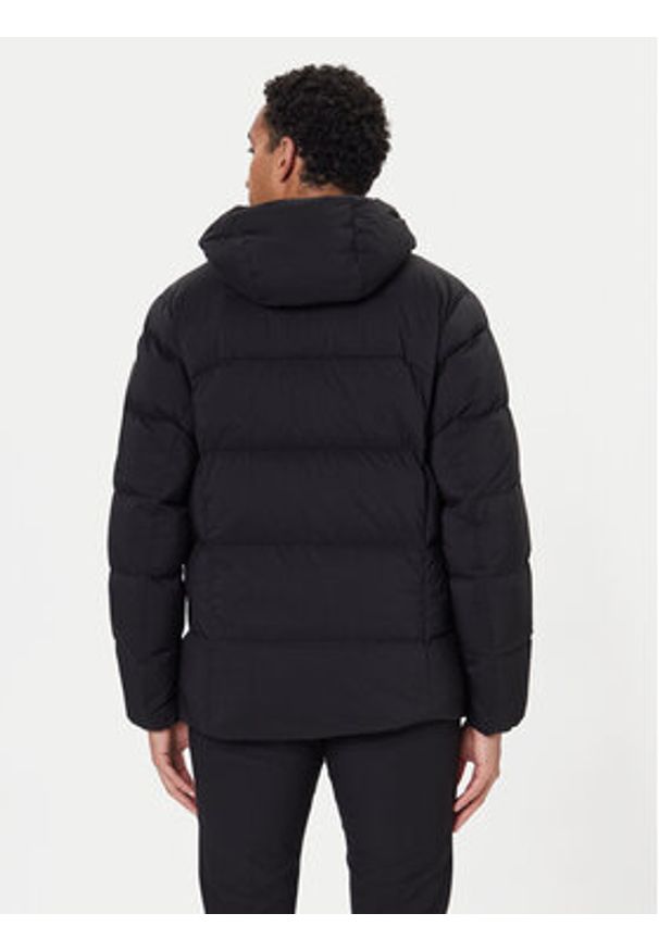 BOSS Kurtka puchowa Riplite 50543963 Czarny Regular Fit. Kolor: czarny. Materiał: syntetyk