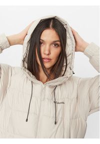 columbia - Columbia Płaszcz zimowy Pike Lake™ II Long Jacket Écru Regular Fit. Materiał: syntetyk. Sezon: zima #4