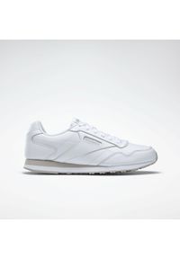 Buty do chodzenia męskie Reebok Royal Glide. Kolor: biały, wielokolorowy, szary. Materiał: tkanina, materiał, skóra, syntetyk. Model: Reebok Royal. Sport: turystyka piesza