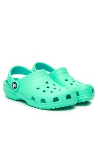 Crocs Klapki Classic Clog K 206991 Zielony. Kolor: zielony