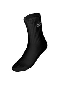 Mizuno - Średniej Długości Skarpety Siatkarskie Unisex Dla Dorosłych. Kolor: czarny. Sport: turystyka piesza #1