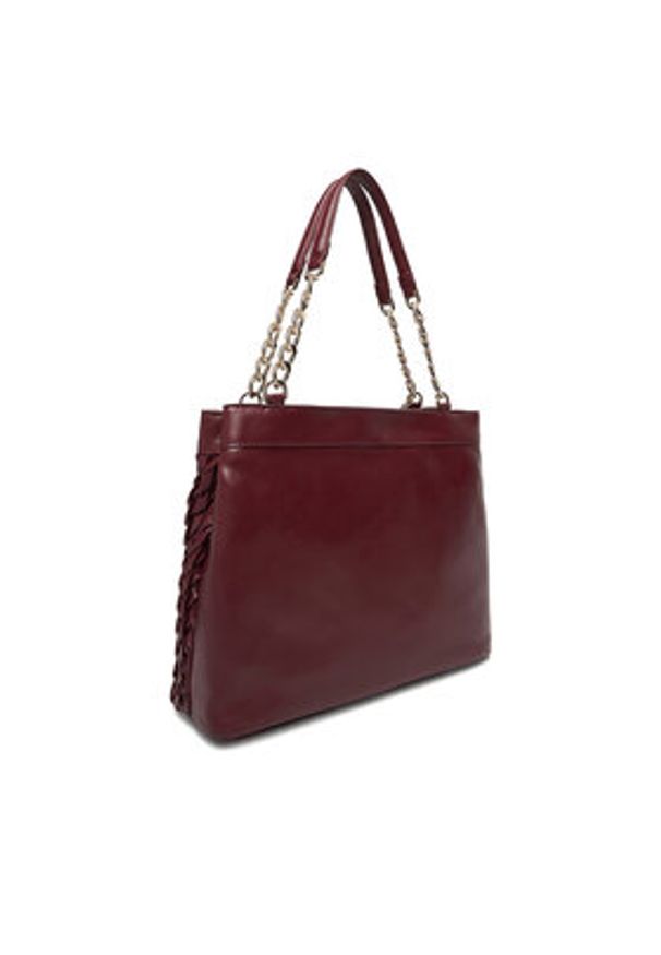 Nine West Torebka CEO-DAKOTA-II-LDA8007 Bordowy. Kolor: czerwony