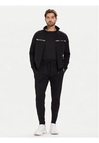 BOSS Bluza Authentic 50550561 Czarny Regular Fit. Kolor: czarny. Materiał: bawełna #5