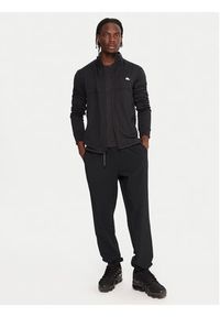 Quiksilver Bluza techniczna Steep Point EQYPF03078 Czarny Slim Fit. Kolor: czarny. Materiał: syntetyk #5