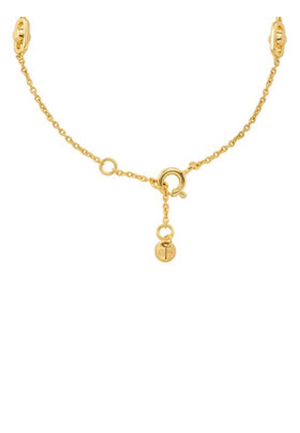 Michael Kors Bransoletka MKC173600710 Złoty. Materiał: srebrne. Kolor: złoty