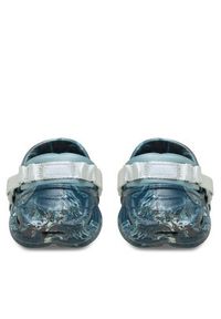 Crocs Klapki Echo Marbled Clog 208454 Kolorowy. Wzór: kolorowy #5