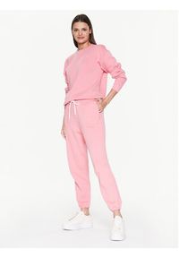 Polo Ralph Lauren Spodnie dresowe 211891560008 Różowy Regular Fit. Kolor: różowy. Materiał: bawełna, dresówka #2