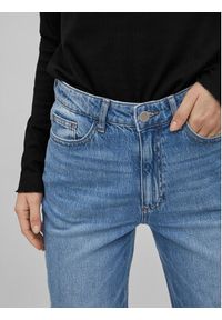 Vila Jeansy Kelly 14084730 Niebieski Straight Fit. Kolor: niebieski