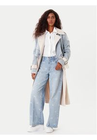 Calvin Klein Jeans Jeansy LV047C785G Niebieski Wide Leg. Kolor: niebieski #4