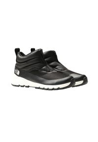 Buty Kobieta The North Face Progressive II czarny. Wysokość cholewki: za kostkę. Zapięcie: zamek. Kolor: czarny. Materiał: syntetyk, materiał. Szerokość cholewki: normalna. Sport: turystyka piesza