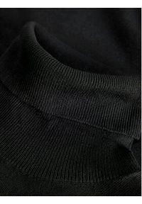 JJXX Golf Ada 12258813 Czarny Slim Fit. Typ kołnierza: golf. Kolor: czarny. Materiał: wiskoza #6