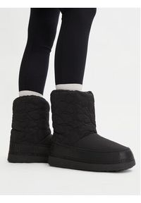 Love Moschino - LOVE MOSCHINO Śniegowce JA24202G1NISE00A Czarny. Kolor: czarny. Materiał: materiał #2