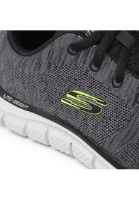 skechers - Skechers Sneakersy Front Runner 232298/CCBK Szary. Kolor: szary. Materiał: materiał #6