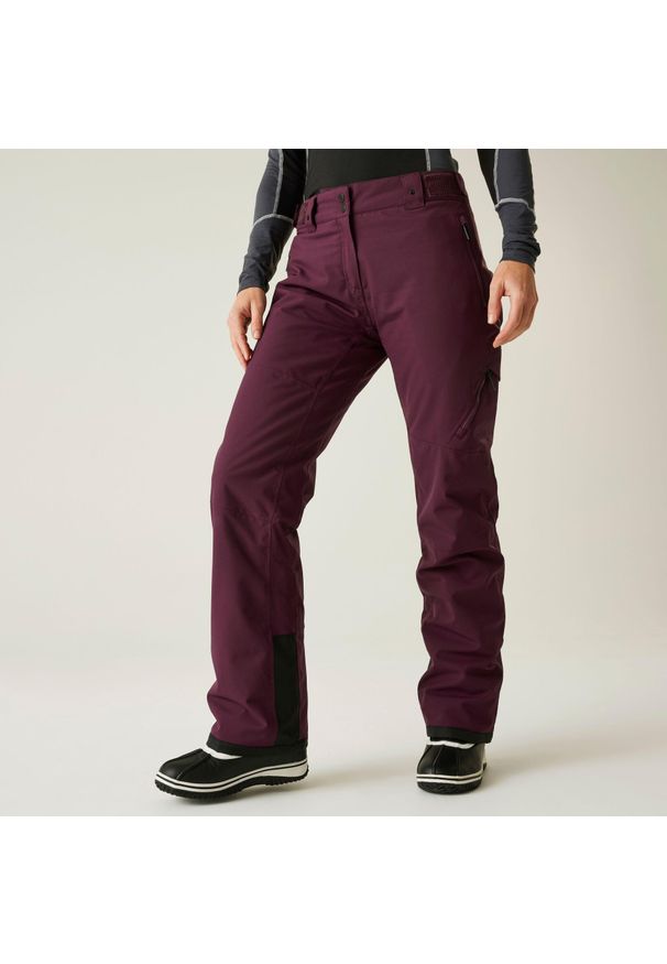 DARE 2B - Damskie spodnie narciarskie Ice Ski. Kolor: fioletowy. Materiał: tkanina. Sezon: zima. Sport: narciarstwo