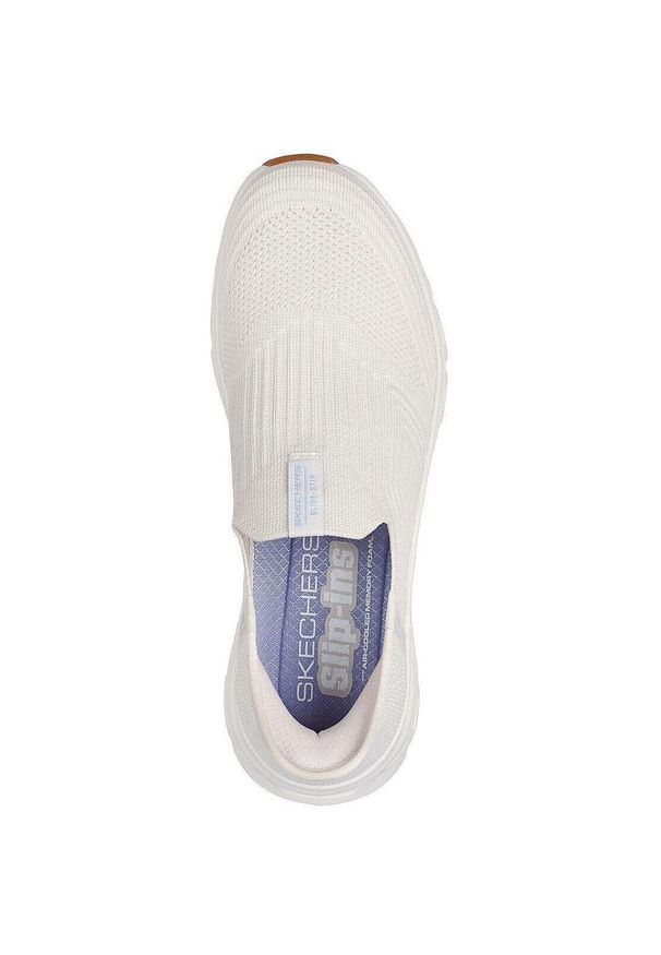 skechers - Adidasy Skechers Glide-step Pro-every, Kobiety. Kolor: biały. Materiał: materiał