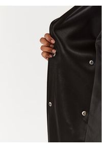 Patrizia Pepe Płaszcz przejściowy 8O0078/E030-K103 Czarny Regular Fit. Kolor: czarny. Materiał: syntetyk #2