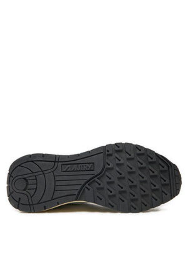 AUTRY Sneakersy WWLM HN04 Zielony. Kolor: zielony. Materiał: zamsz, skóra