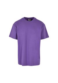 Koszulka oversize duże rozmiary Urban Classics. Kolor: fioletowy #1