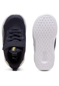 Adidasy Puma Flyer 3 Ac Inf, Dzieci. Okazja: na uczelnię, na co dzień. Zapięcie: rzepy. Kolor: czarny. Materiał: materiał. Sport: turystyka piesza, joga i pilates
