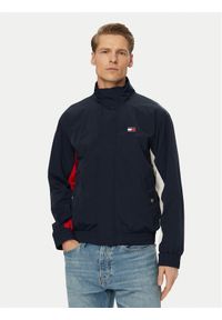 Tommy Jeans Kurtka przejściowa DM0DM22738 Granatowy Regular Fit. Kolor: niebieski. Materiał: syntetyk #1