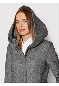 only - ONLY Płaszcz przejściowy Sedona 15142911 Szary Regular Fit. Kolor: szary. Materiał: syntetyk #8