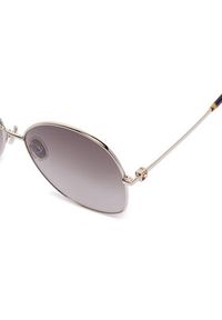 Max Mara Okulary przeciwsłoneczne MM0034 Złoty. Kolor: złoty