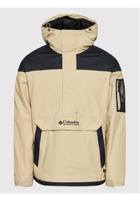 columbia - Columbia Kurtka anorak Challenger 1698431 Beżowy Regular Fit. Kolor: beżowy. Materiał: syntetyk