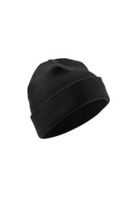 Zimowa czapka beanie sportowa z wełną merino CEP Cold Wheather unisex. Kolor: czarny. Materiał: wełna. Sezon: zima. Styl: sportowy