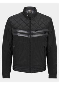BOSS - Boss Kurtka przejściowa Chanan 50493674 Czarny Regular Fit. Kolor: czarny. Materiał: syntetyk #6