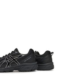 Asics Sneakersy Gel-Venture 6 Gs 1204A162 Czarny. Kolor: czarny. Materiał: materiał #6