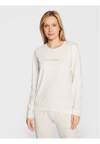 Emporio Armani Underwear Piżama 164234 2F223 09210 Biały Regular Fit. Kolor: biały. Materiał: bawełna #1