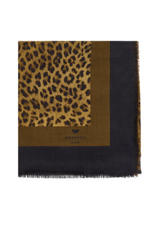 Weekend Max Mara Chusta Educata 2615541134 Czarny. Kolor: czarny. Materiał: wełna