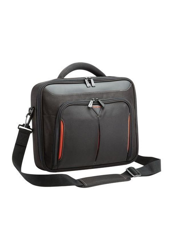 TARGUS - Targus Classic+ Clamshell Case 15,6'' czarno-czerwona. Kolor: wielokolorowy, czarny, czerwony