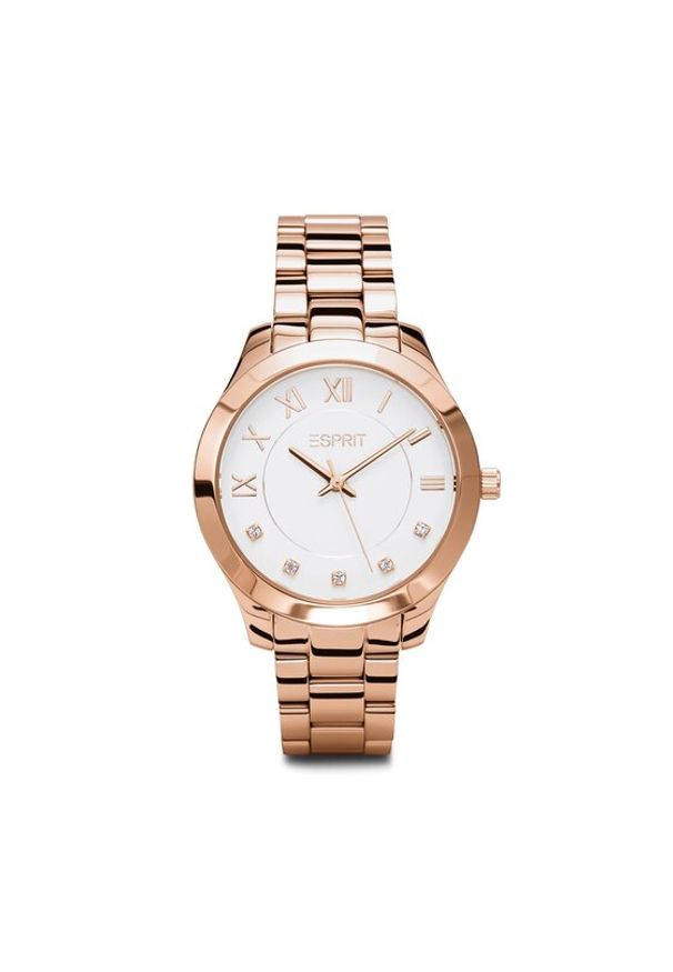 Esprit Zegarek ESLW23729RG Różowy. Kolor: różowy