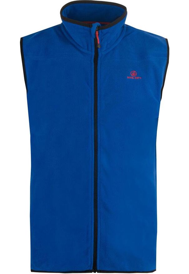 ZUMBA WEAR - Kamizelka męska Athl. DPT Este Royal Blue 2XL - Sportowa i Oddychająca. Kolor: niebieski. Materiał: polar. Sport: taniec, joga i pilates