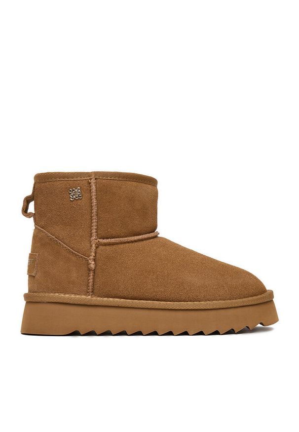 Śniegowce Nine West. Kolor: brązowy