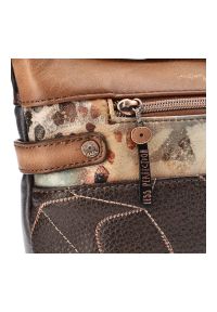 Anekke - Torebka ANEKKE - 37703-701 Brązowa. Kolor: brązowy. Sezon: jesień. Materiał: skórzane #2