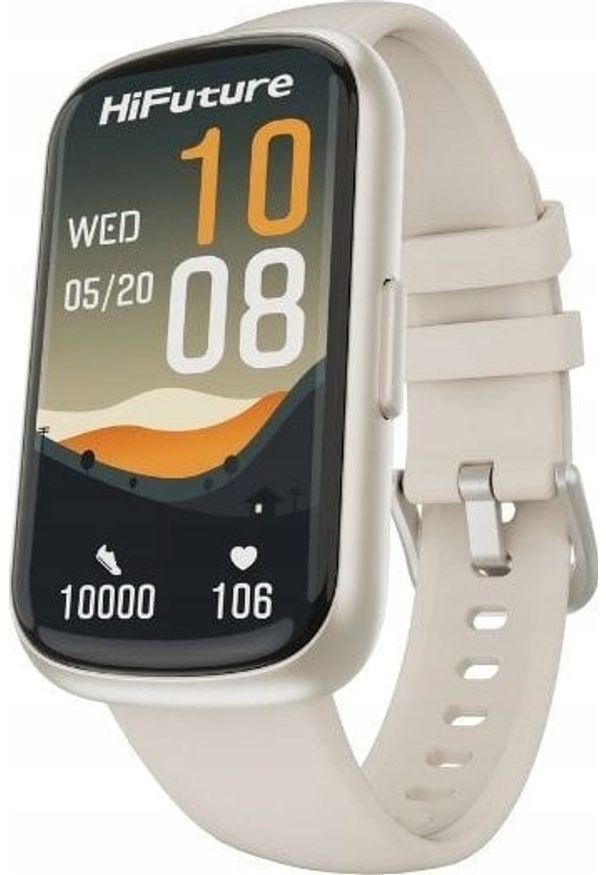 HiFuture smartwatch EVO2beżowy/beige (HSSW7BE). Rodzaj zegarka: smartwatch. Kolor: beżowy