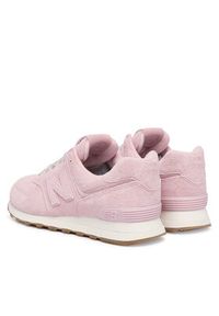 New Balance Sneakersy W5747CC Różowy. Kolor: różowy. Materiał: skóra #4